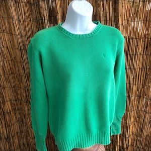 Polo by Ralph Lauren Classic Green Sweater